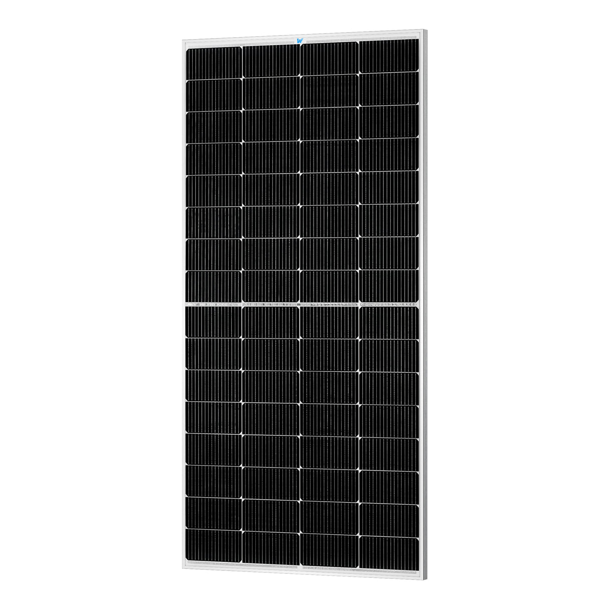 W SOLAR 250 Watt 12 Volt Monocrystalline Solar Panel | 25-Year Warranty