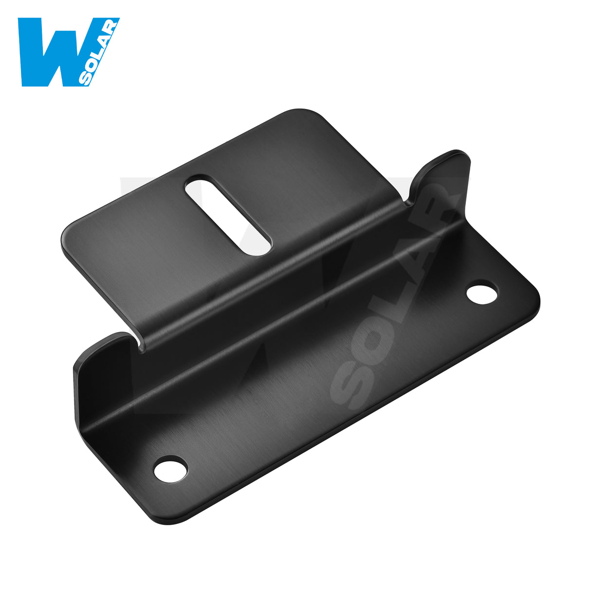 W SOLAR Z-Brackets for Solar Panels | Heavy-Duty Aluminum Mounting Brackets with Screws