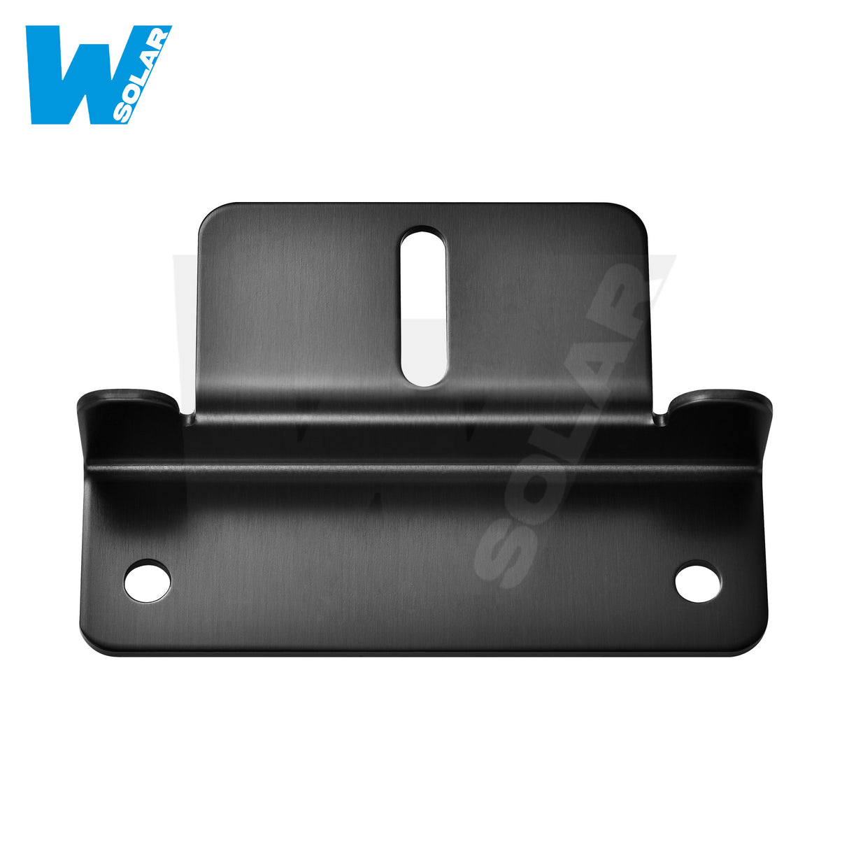 W SOLAR Z-Brackets for Solar Panels | Heavy-Duty Aluminum Mounting Brackets with Screws