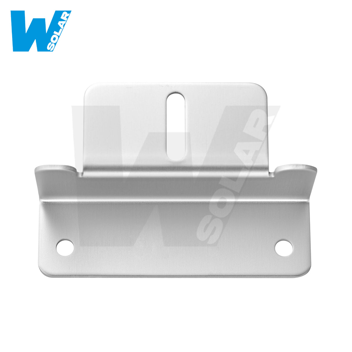 W SOLAR Z-Brackets for Solar Panels | Heavy-Duty Aluminum Mounting Brackets with Screws