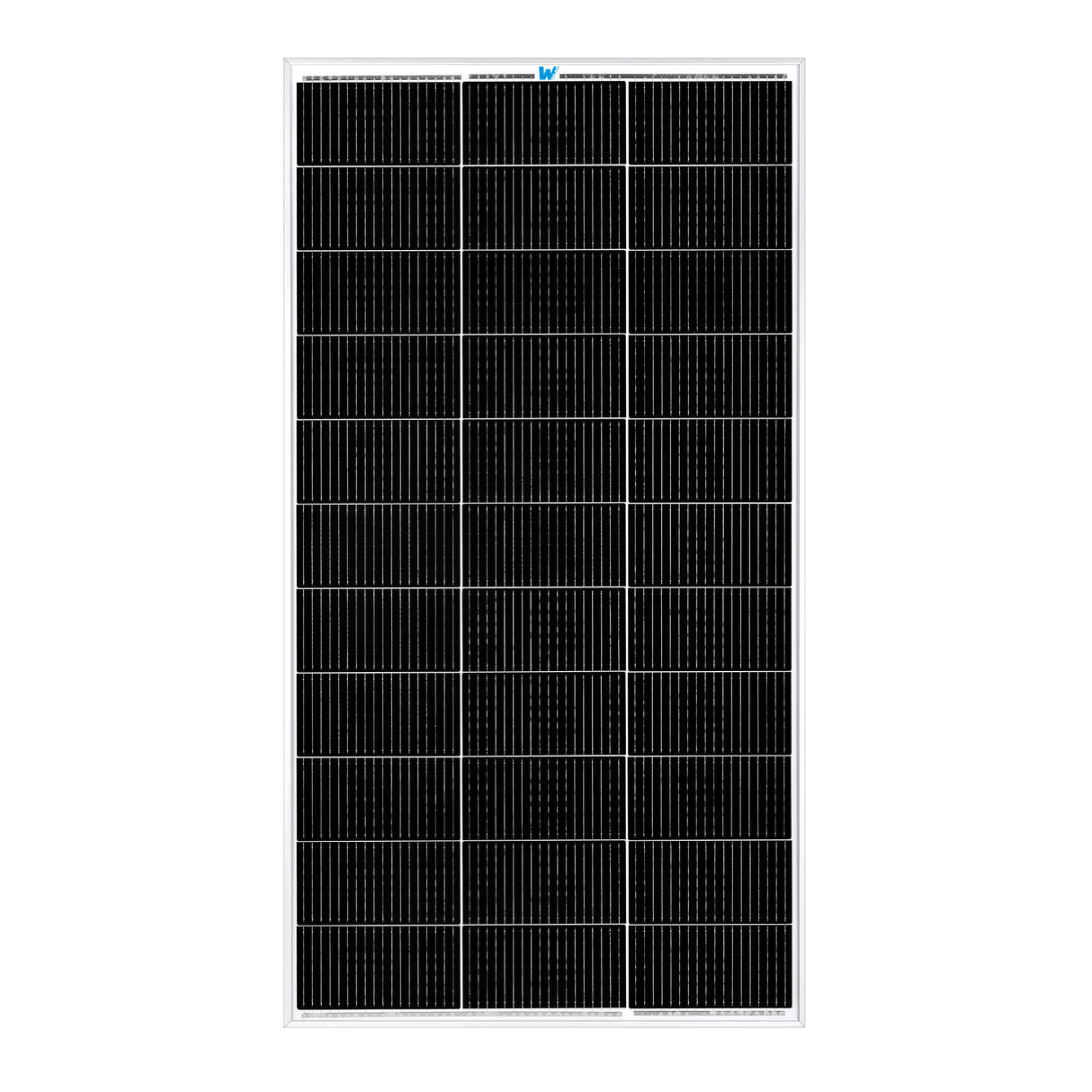 W SOLAR 150 Watt 12 Volt Monocrystalline Solar Panel | 25-Year Warranty