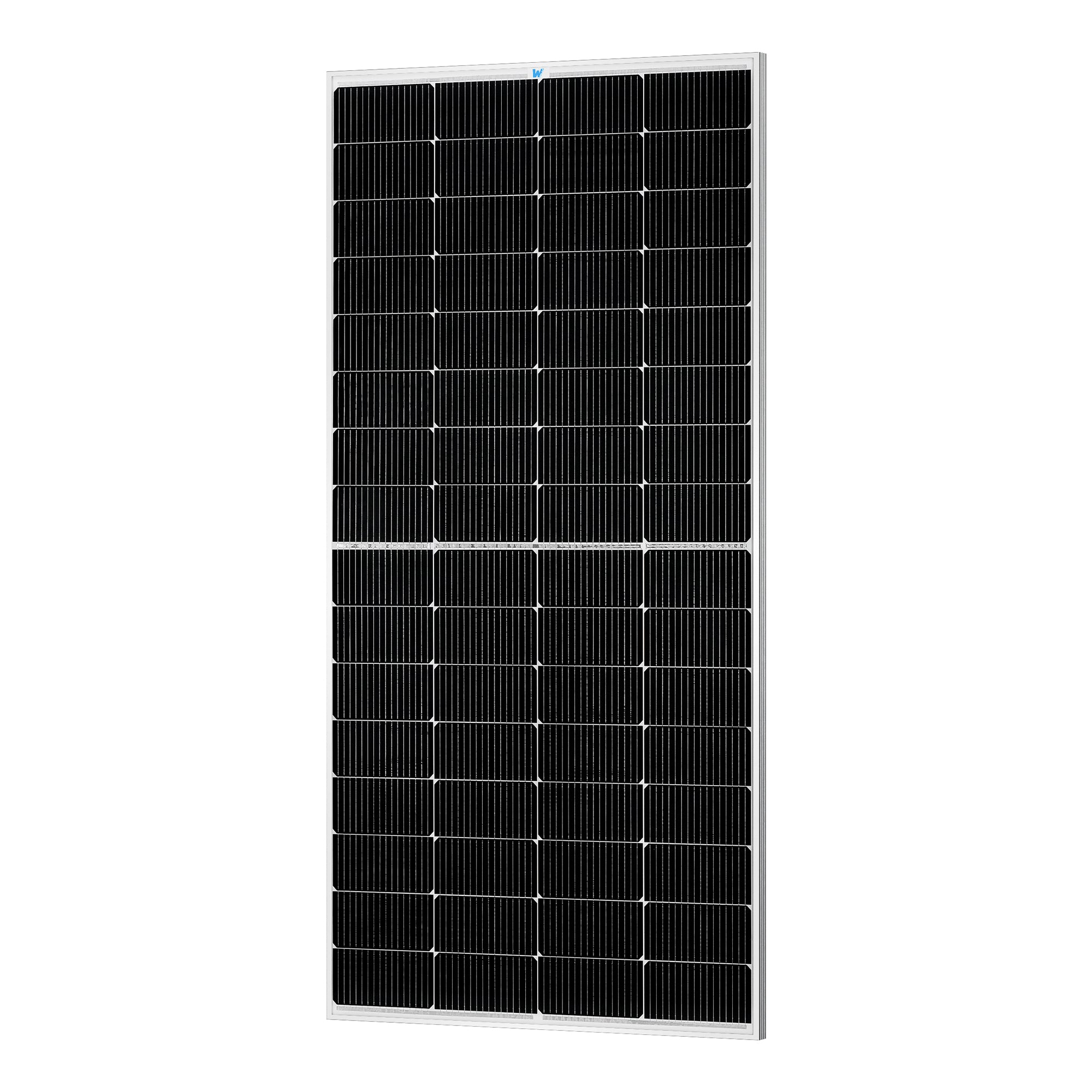 W SOLAR 250 Watt 12 Volt Monocrystalline Solar Panel | 25-Year Warranty