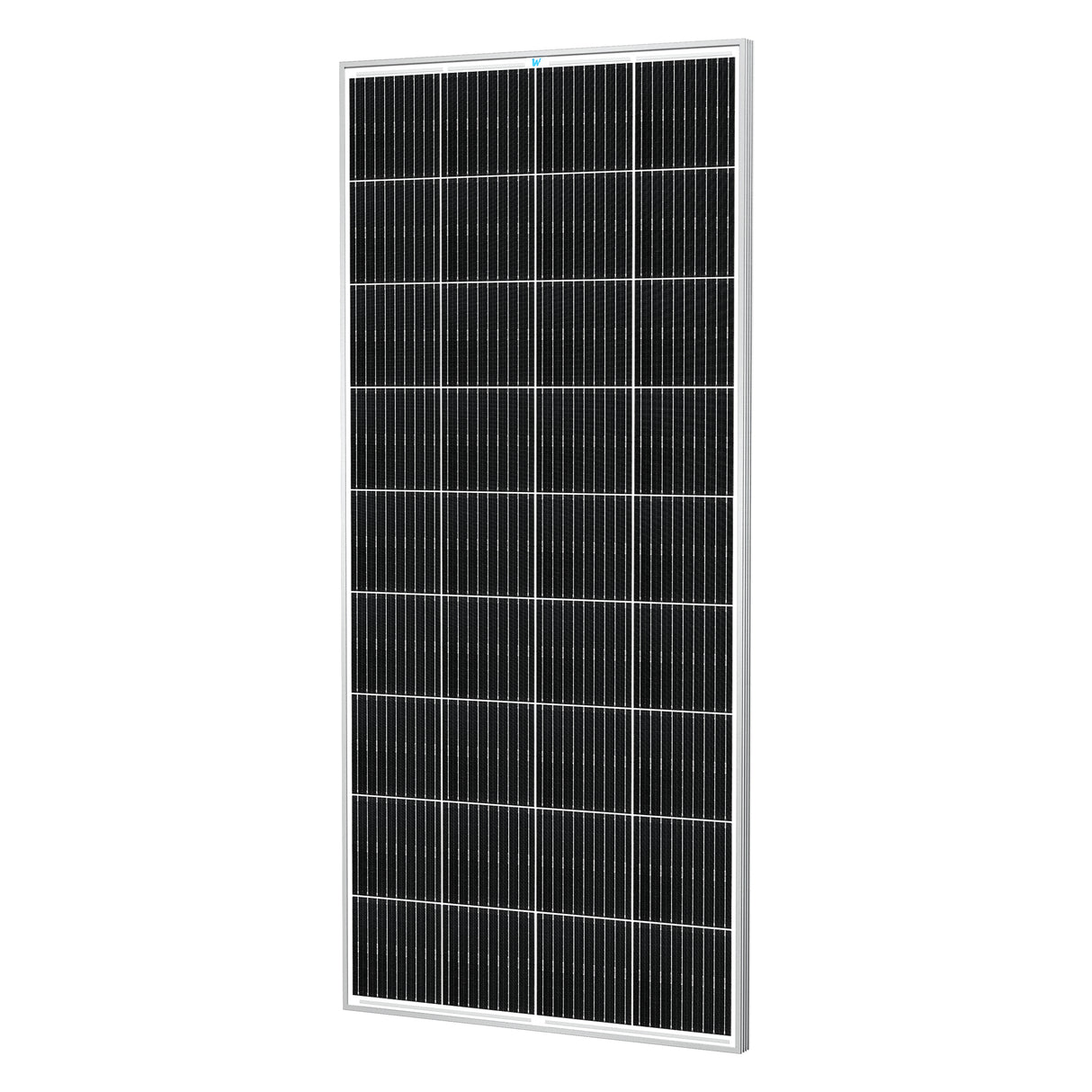 W SOLAR 200 Watt 12 Volt Monocrystalline Solar Panel | 25-Year Warranty