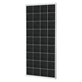 W SOLAR 200 Watt 12 Volt Monocrystalline Solar Panel | 25-Year Warranty