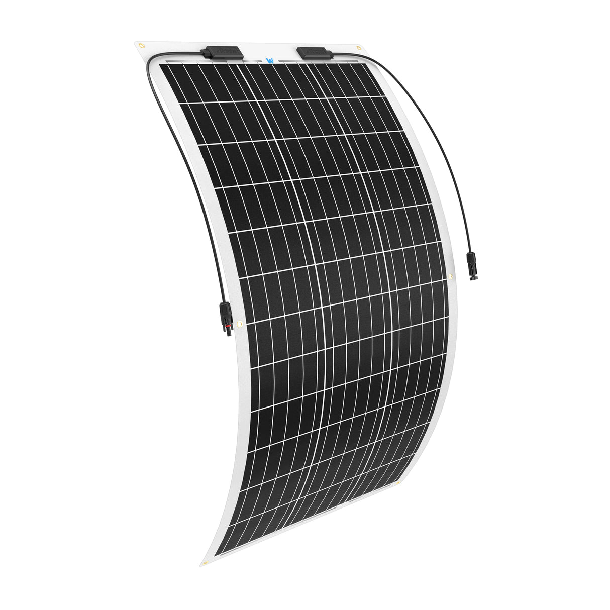W SOLAR 100 Watt Flexible Solar Panel for Vans, RVs, Boats