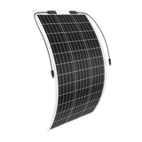 W SOLAR 100 Watt Flexible Solar Panel for Vans, RVs, Boats