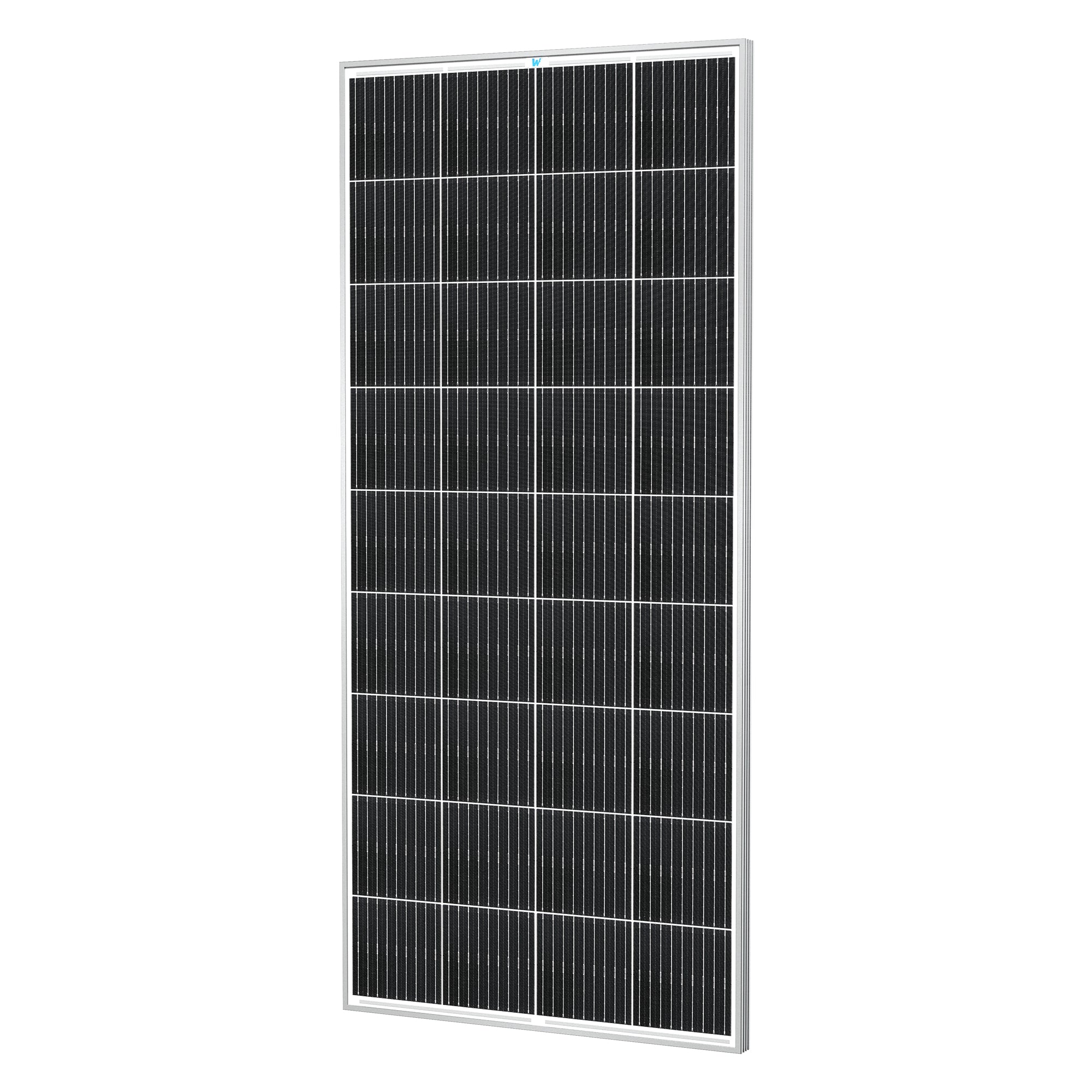 W SOLAR 200 Watt 24 Volt Monocrystalline Solar Panel | 25-Year Warranty