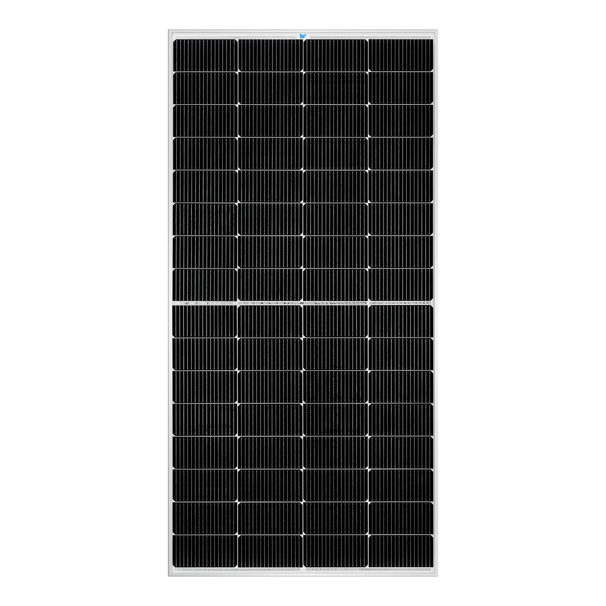 W SOLAR 250 Watt 12 Volt Monocrystalline Solar Panel | 25-Year Warranty