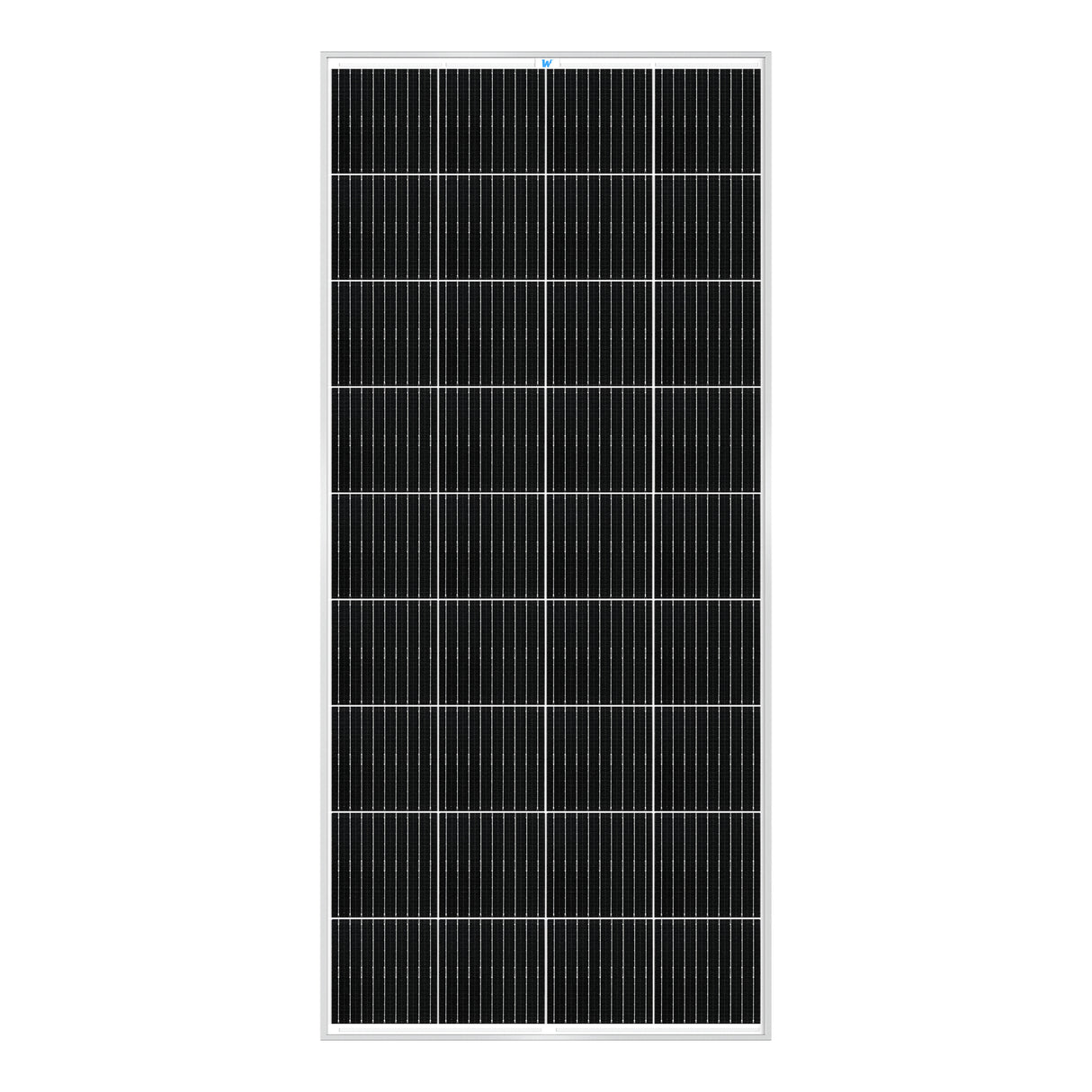 W SOLAR 200 Watt 12 Volt Monocrystalline Solar Panel | 25-Year Warranty