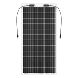 W SOLAR 100 Watt Flexible Solar Panel for Vans, RVs, Boats
