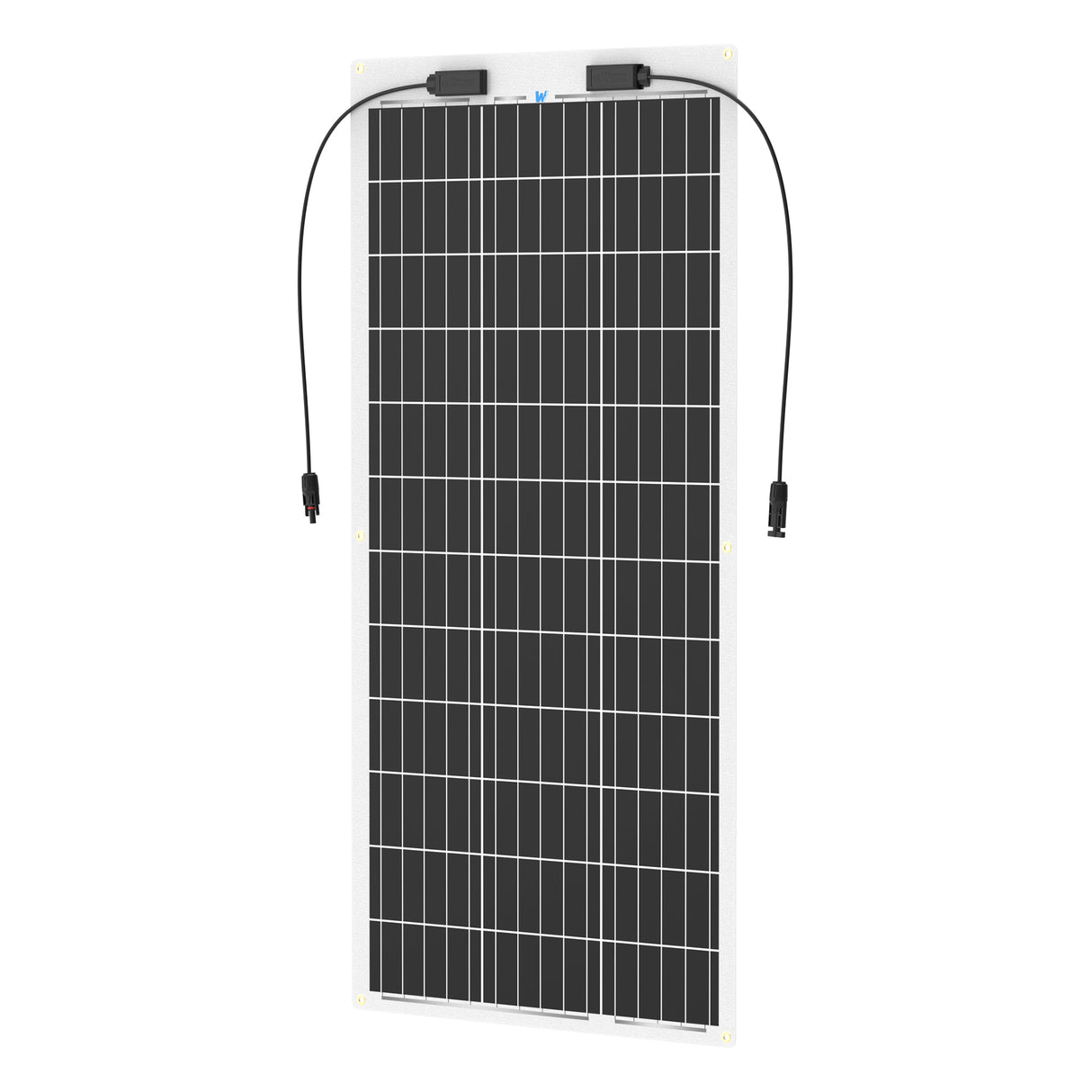 W SOLAR 100 Watt Flexible Solar Panel for Vans, RVs, Boats