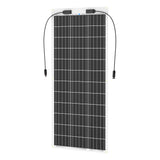 W SOLAR 100 Watt Flexible Solar Panel for Vans, RVs, Boats