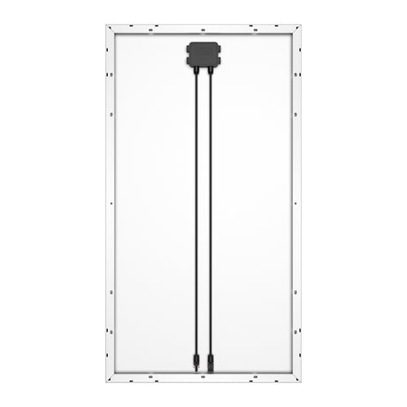 W SOLAR 100 Watt 12 Volt Monocrystalline Solar Panel | 25-Year Warranty