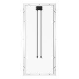 W SOLAR 200 Watt 12 Volt Monocrystalline Solar Panel | 25-Year Warranty