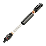 W Solar Inline Fuse Holder | Waterproof Replacement Inline Fuse Holder | Choose Amp: 10A, 15A, 20A, 30A